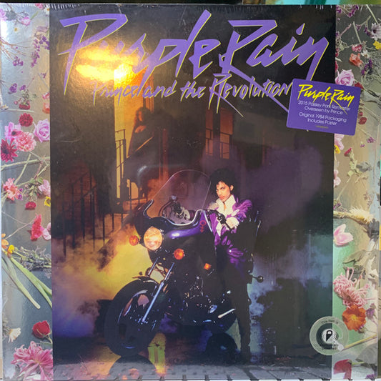 PRINCE : PURPLE RAIN LP 180G