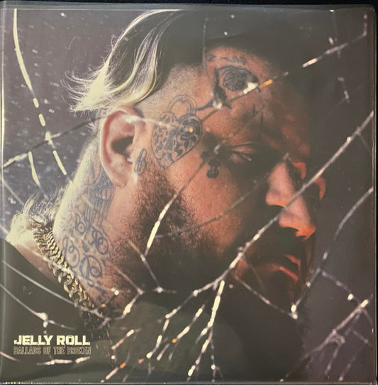 JELLY ROLL : BALLADS OF THE BROKEN LTD LP 180G RED VINYL