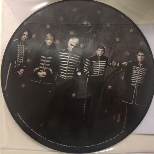 MY CHEMICAL ROMANCE : THE BLACK PARADE LTD 180G PICTURE DISC