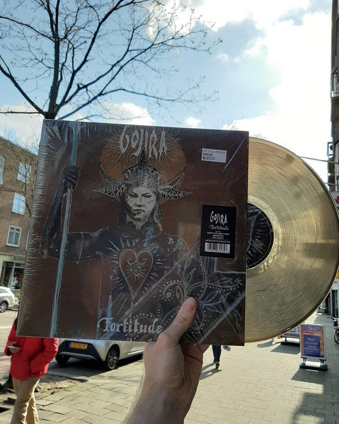 GOJIRA : FORTITUDE LTD LP 180G BLACK ICE VINYL
