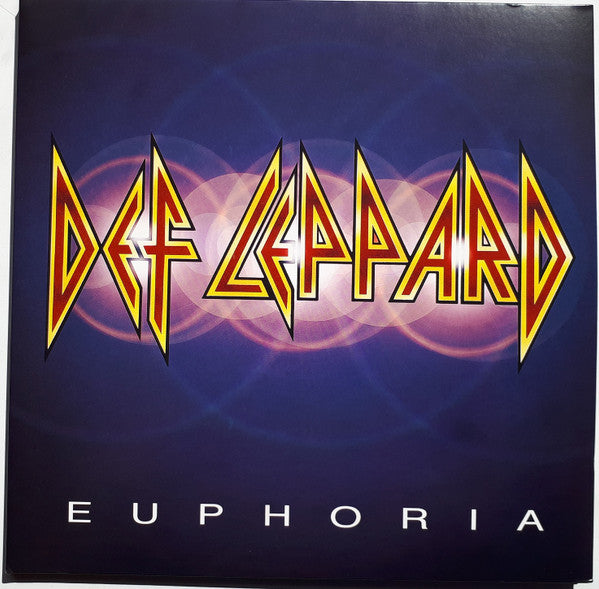 DEF LEPPARD : EUPHORIA 2LP 180G