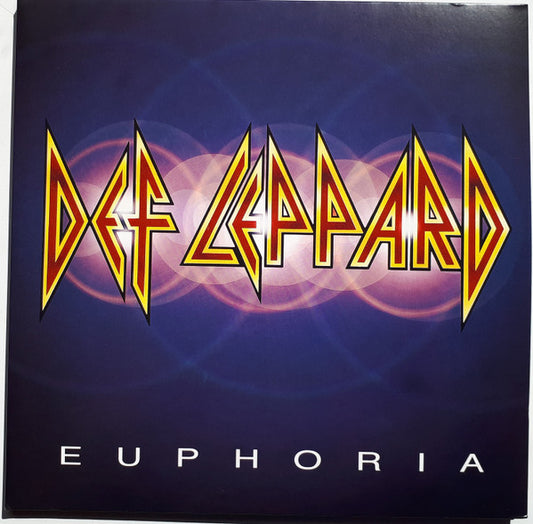 DEF LEPPARD : EUPHORIA 2LP 180G