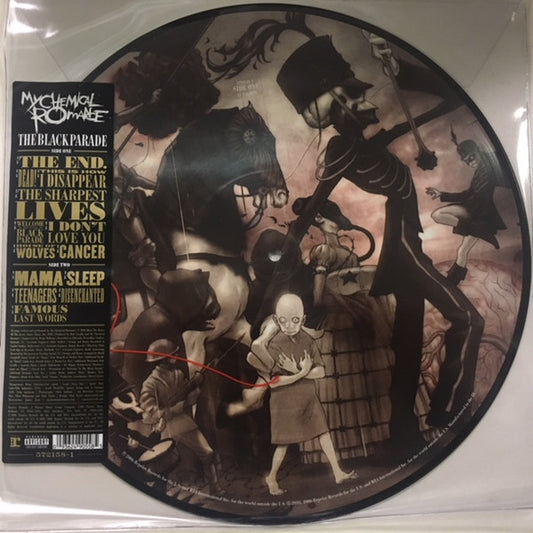 MY CHEMICAL ROMANCE : THE BLACK PARADE LTD 180G PICTURE DISC