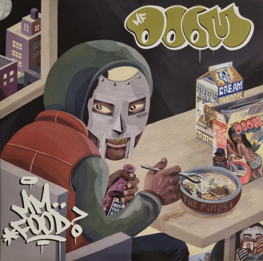 MF DOOM : MM..FOOD 2LP GREEN / PINK VINYL