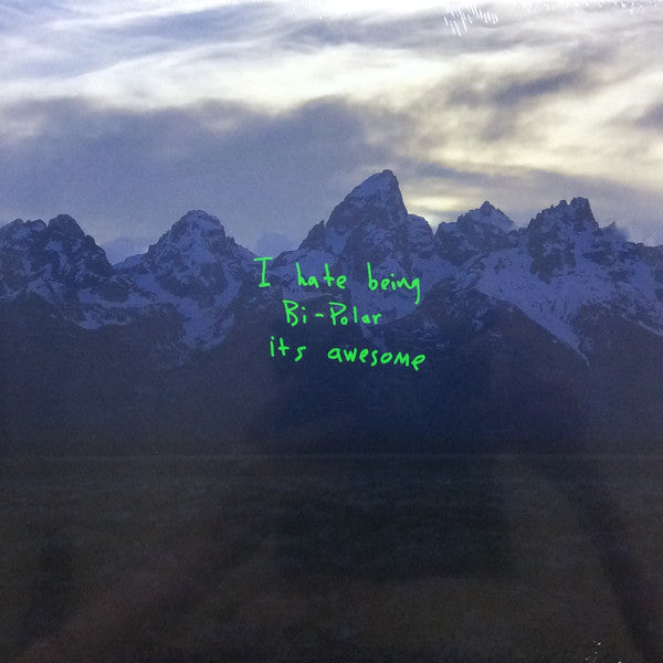 KANYE WEST : YE LP 180G