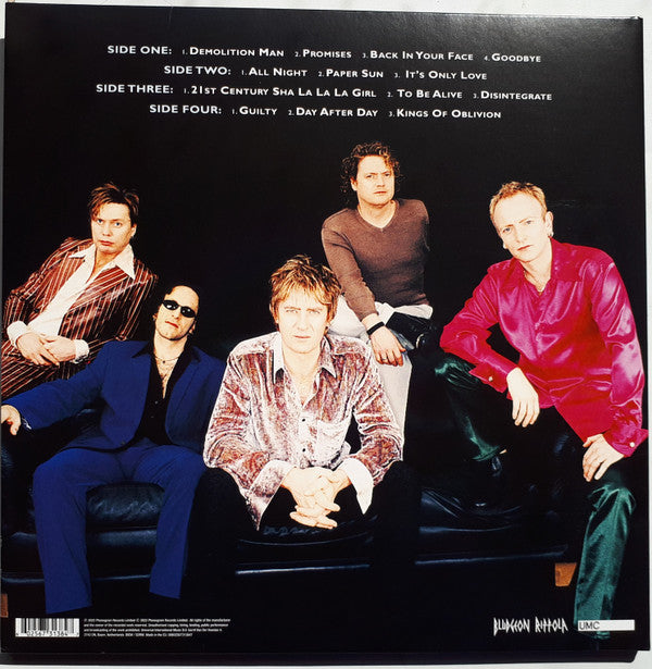 DEF LEPPARD : EUPHORIA 2LP 180G