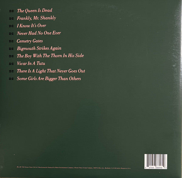 THE SMITHS : THE QUEEN IS DEAD LP 180G