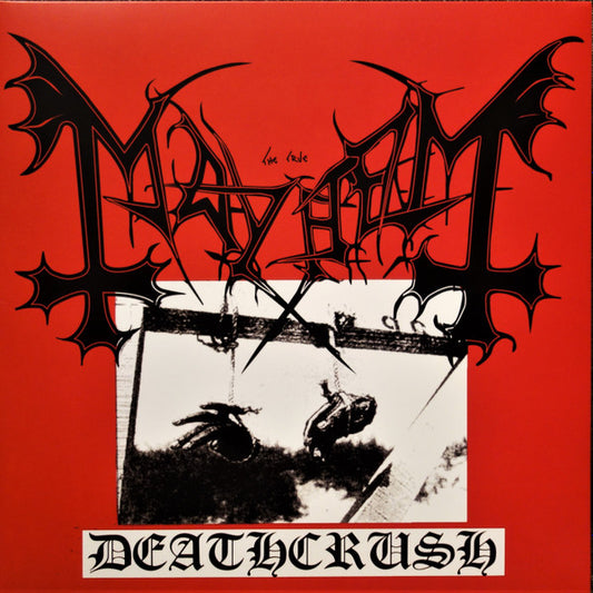 MAYHEM : DEATHCRUSH LP 180G