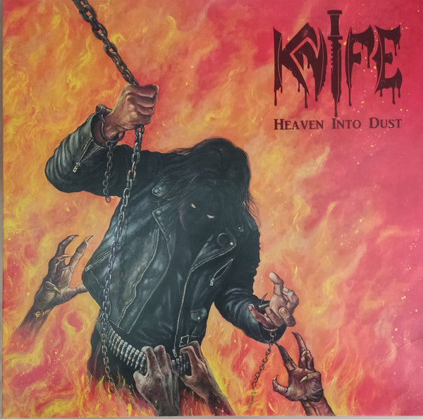 KNIFE : HEAVEN INTO DUST LP 180G