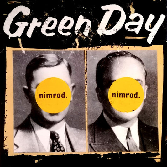 GREEN DAY : NIMROD 2LP 180G