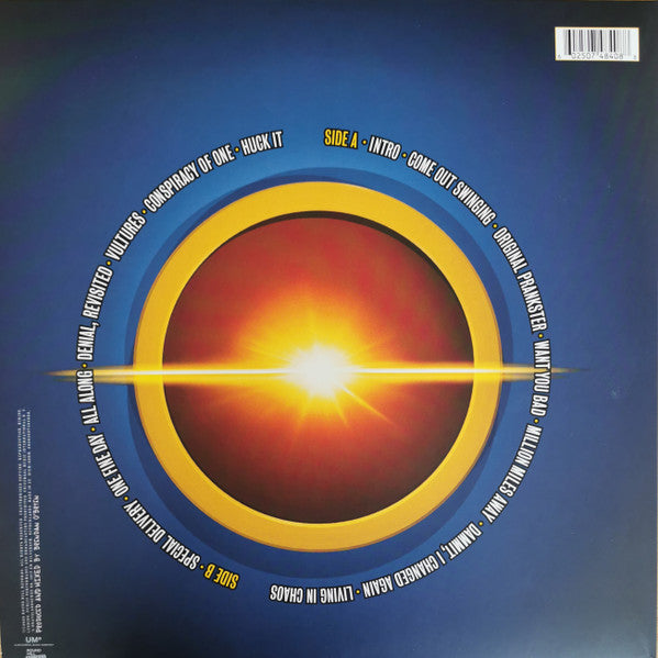 THE OFFSPRING : CONSPIRACY OF ONE LTD LP 180G 20TH ANNIVERSARY