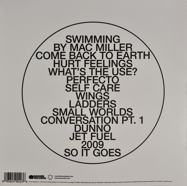 MAC MILLER : SWIMMING 2LP 180G