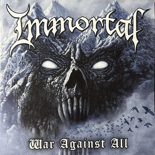 IMMORTAL : WAR AGAINST ALL LTD LP 180G BLUE VINYL