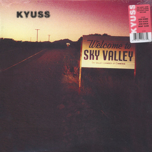 KYUSS : WELCOME TO SKY VALLEY LP 180G