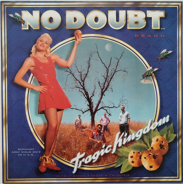 NO DOUBT : TRAGIC KINGDOM LP 180G