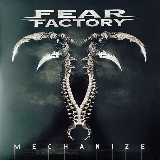 FEAR FACTORY : MECHANIZE LTD 2LP 180G SMOKE VINYL