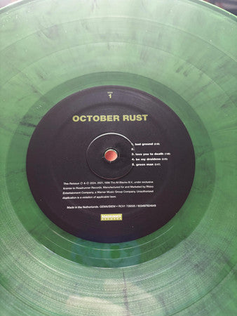 TYPE O NEGATIVE : OCTOBER RUST LTD 2LP 180G GREEN BLACK MARBLED VINYL