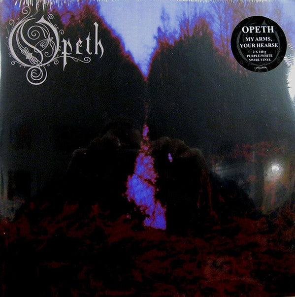 OPETH : MY ARMS YOUR HEARSE LTD 2LP PURPLE WHITE SWIRL VINYL