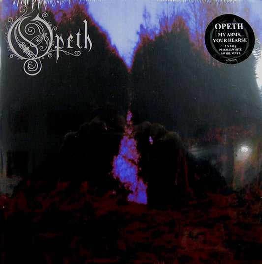 OPETH : MY ARMS YOUR HEARSE LTD 2LP PURPLE WHITE SWIRL VINYL