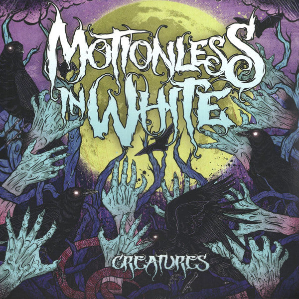 MOTIONLESS IN WHITE : CREATURES LP 180G