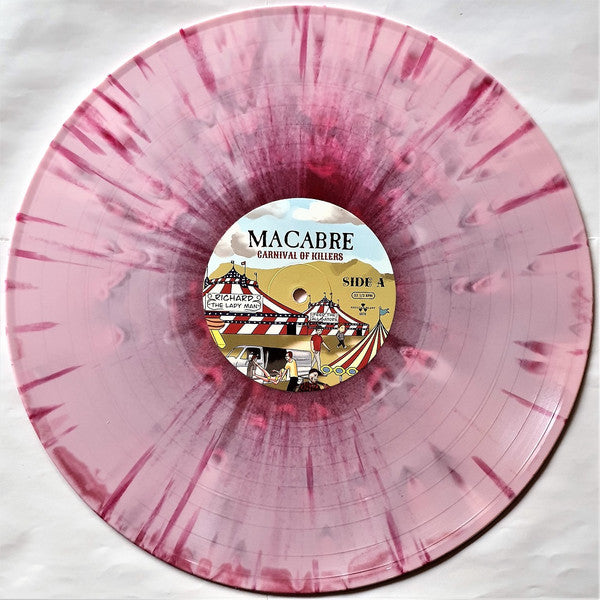 MACABRE : CARNIVAL OF KILLERS LTD LP 180G BLUDGEONED FLESH VINYL