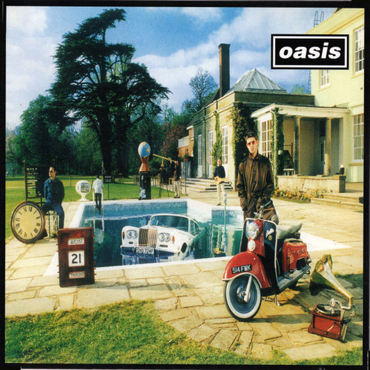 OASIS : BE HERE NOW 2LP 180G