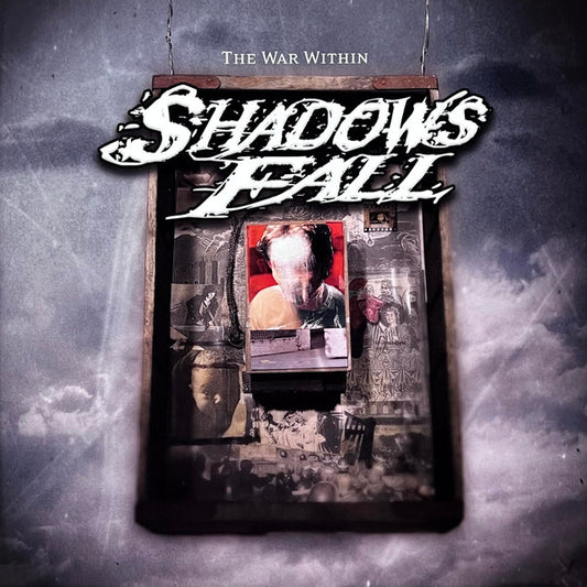 SHADOWS FALL : THE WAR WITHIN LTD LP 180G RED GREY SWIRL VINYL