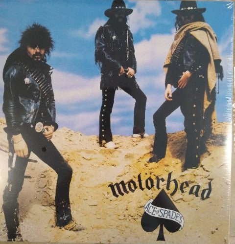 MOTORHEAD : ACE OF SPADES LP 180G