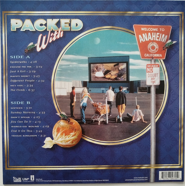 NO DOUBT : TRAGIC KINGDOM LP 180G