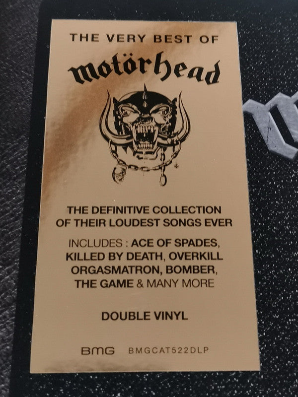 MOTORHEAD : EVERYTHING LOUDER FOREVER - THE VERY BEST OF 2LP 180G