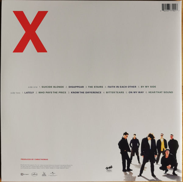 INXS : X LP 180G