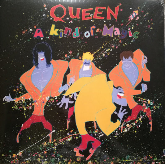 QUEEN : A KIND OF MAGIC LP 180G
