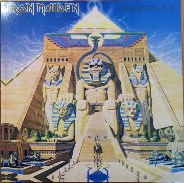 IRON MAIDEN : POWERSLAVE LP 180G