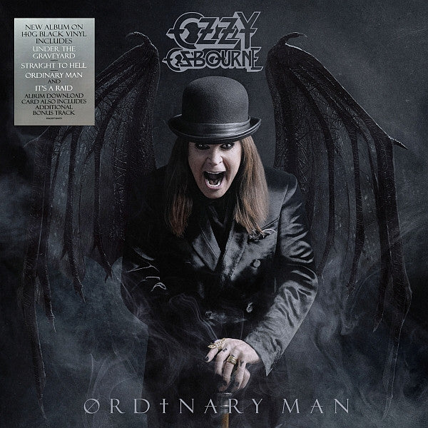 OZZY OSBOURNE : ORDINARY MAN LP 180G