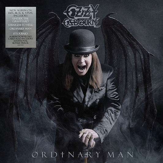 OZZY OSBOURNE : ORDINARY MAN LP 180G