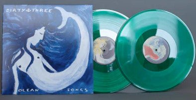 DIRTY THREE : OCEAN SONGS LTD 25TH ANNIVERSARY 2LP 180G GREEN VINYL