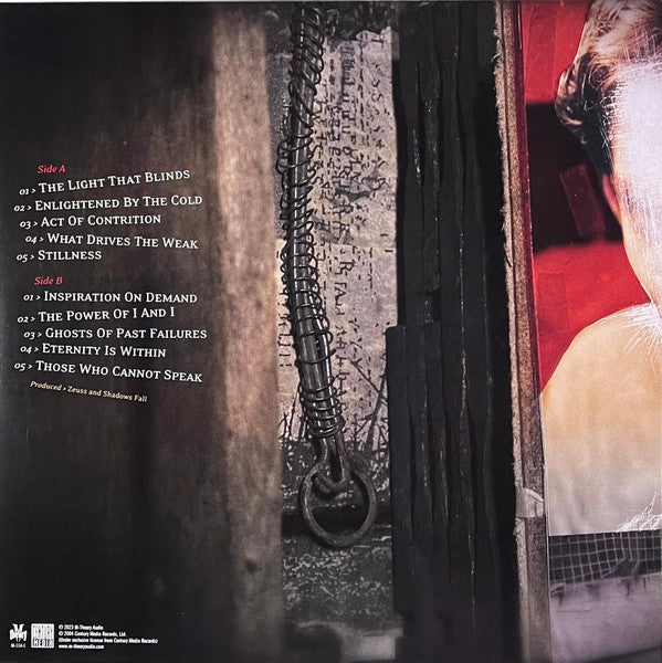 SHADOWS FALL : THE WAR WITHIN LTD LP 180G RED GREY SWIRL VINYL