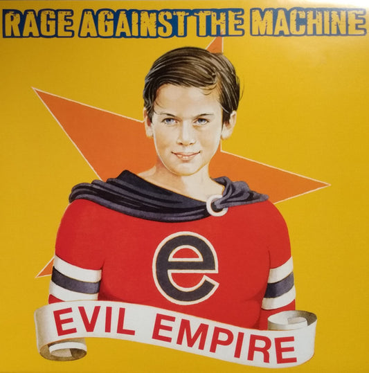 RAGE AGAINST THE MACHINE : EVIL EMPIRE LP 180G