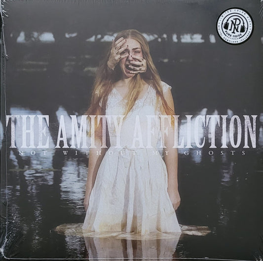 THE AMITY AFFLICTION : NOT WITHOUT MY GHOSTS LTD LP 180G COLOURED VINYL