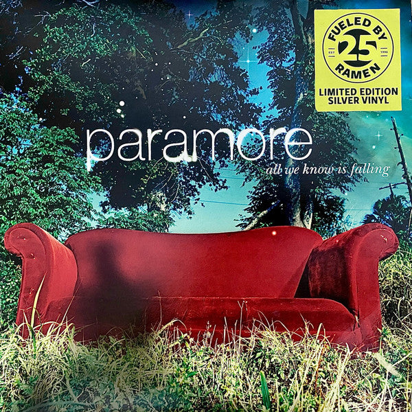 PARAMORE : ALL WE KNOW IS FALLING LTD LP 180G SILVER VINYL