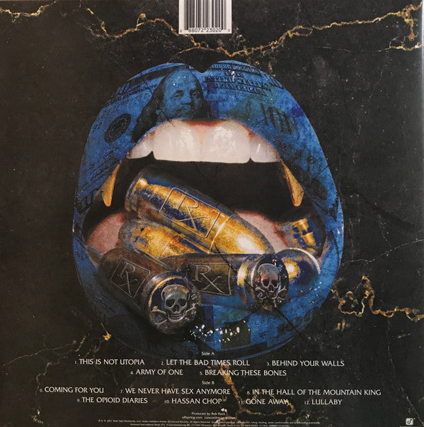 THE OFFSPRING : LET THE BAD TIMES ROLL LP 180G