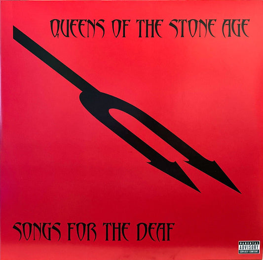 QUEENS OF THE STONE AGE : SONGS FOR THE DEAF 2LP 180G