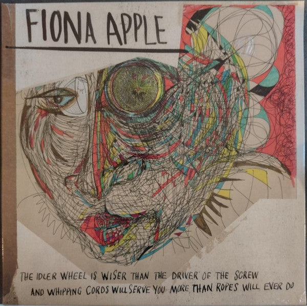 FIONA APPLE : THE IDLER WHEEL IS WISER LP 180G