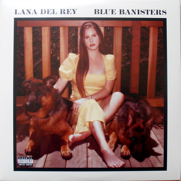 LANA DEL REY : BLUE BANNISTERS 2LP 180G