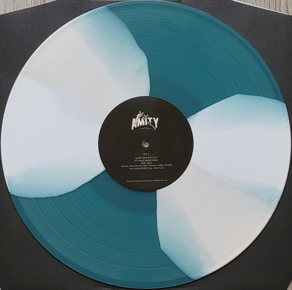 THE AMITY AFFLICTION : NOT WITHOUT MY GHOSTS LTD LP 180G COLOURED VINYL