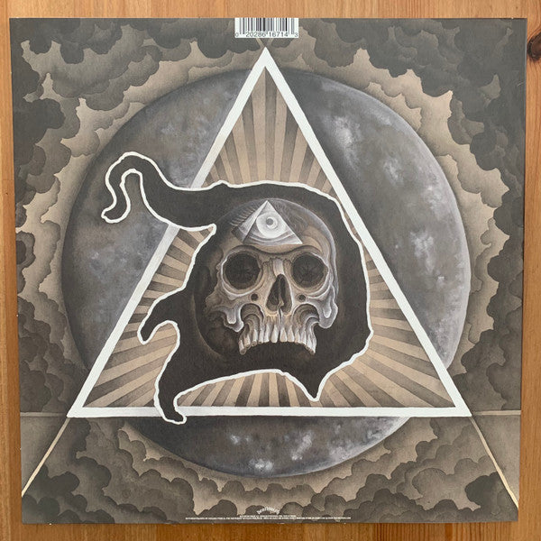 DOOMRIDERS : DARKNESS COMES ALIVE LTD LP 180G GOLD BLACK SPLATTER VINYL