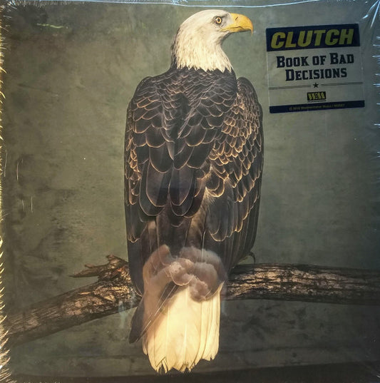 CLUTCH : BOOK OF BAD DECISIONS 2LP 180G