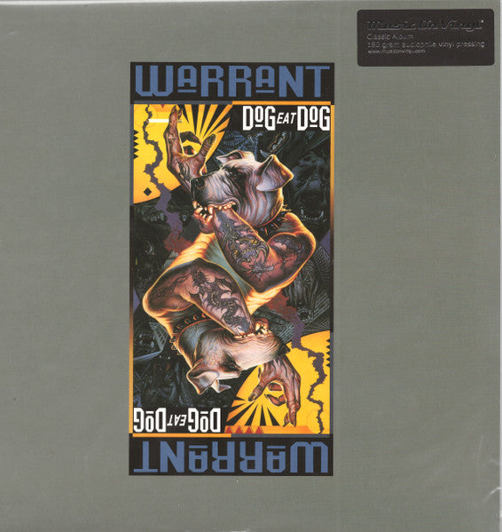 WARRANT : DOG EAT DOG LP 180G