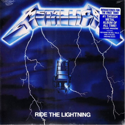 METALLICA : RIDE THE LIGHTNING LP 180G