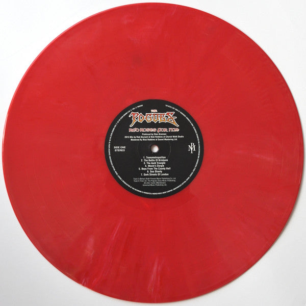 THE POGUES : RED ROSES FOR ME LTD 40TH ANNIVERSARY LP 180G RED VINYL